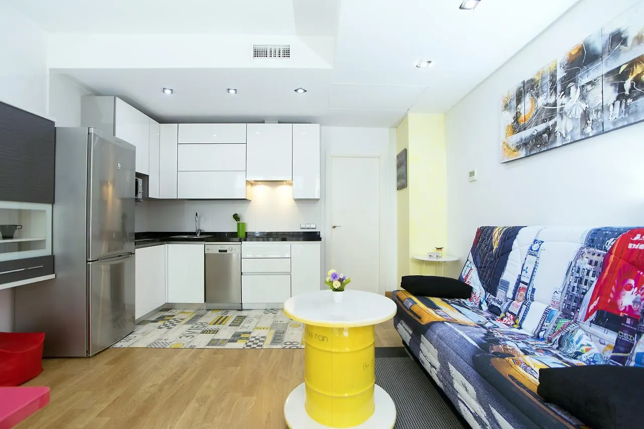 Apartament Apartamentos Momas La Casa De Mama Malaga