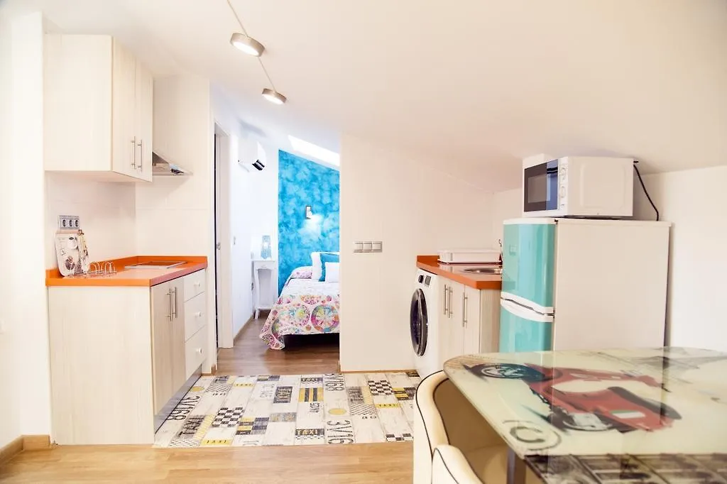 Apartamentos Momas La Casa De Mama Malaga Apartment