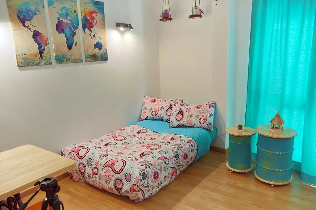 Apartamentos Momas La Casa De Mama Malaga Spain