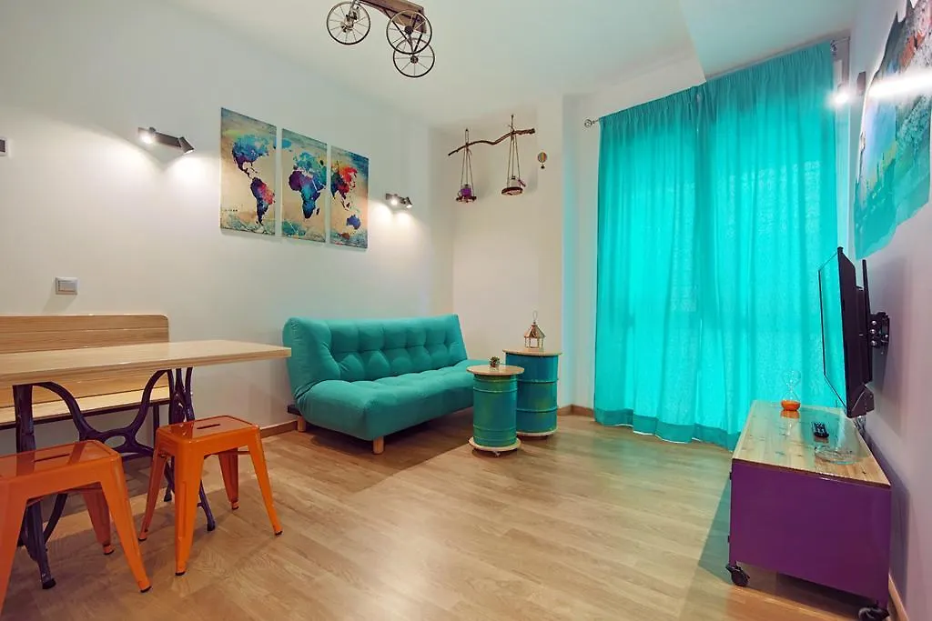 Apartment Apartamentos Momas La Casa De Mama Malaga Spain