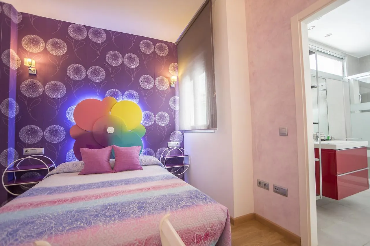 Apartamentos Momas La Casa De Mama Malaga 0*,