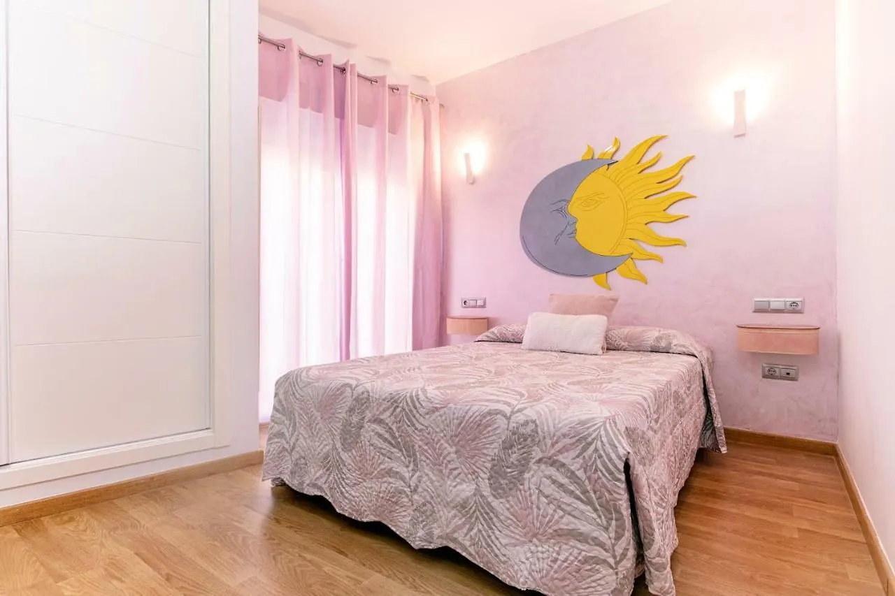 Apartamentos Momas La Casa De Mama location