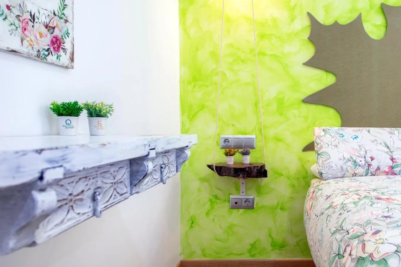 Apartamentos Momas La Casa De Mama Μάλαγα Ισπανία