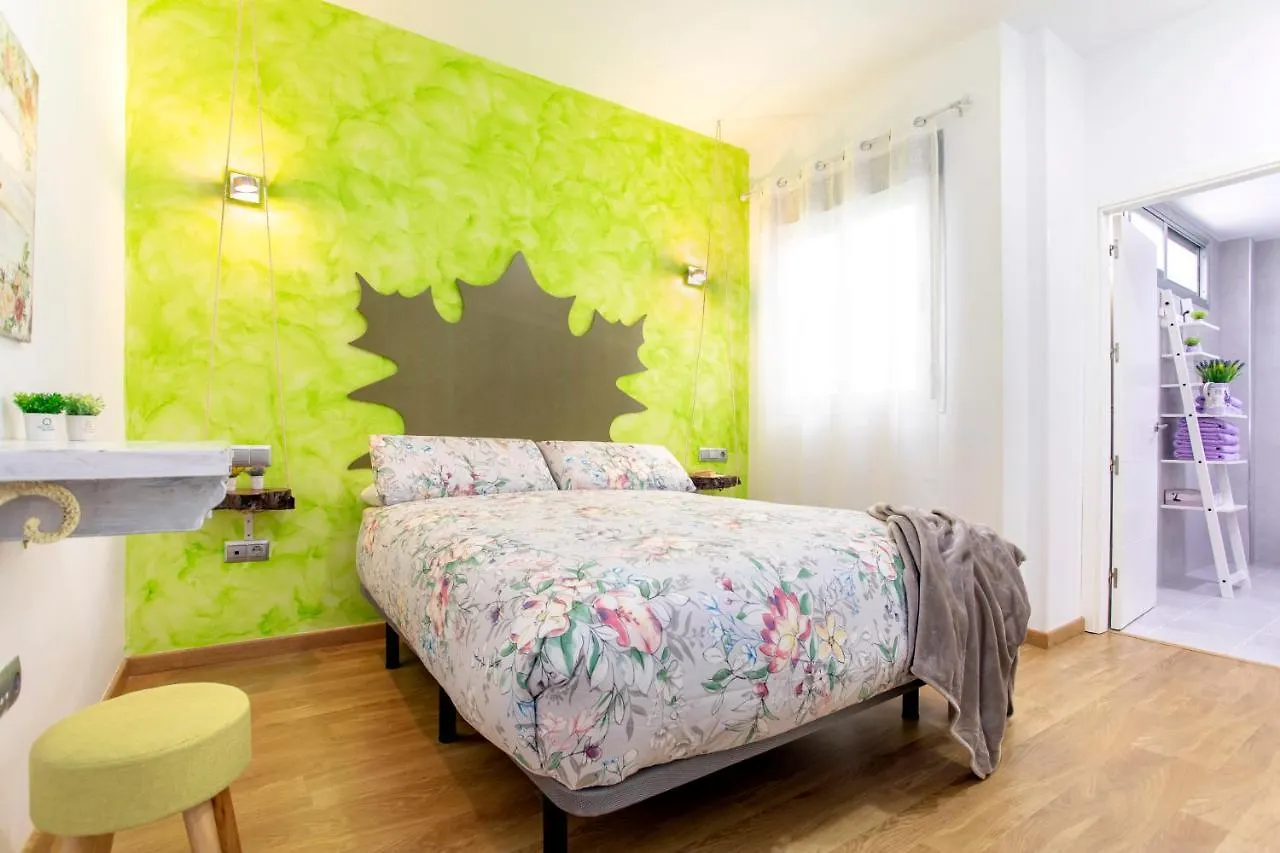 Apartamentos Momas La Casa De Mama Malaga