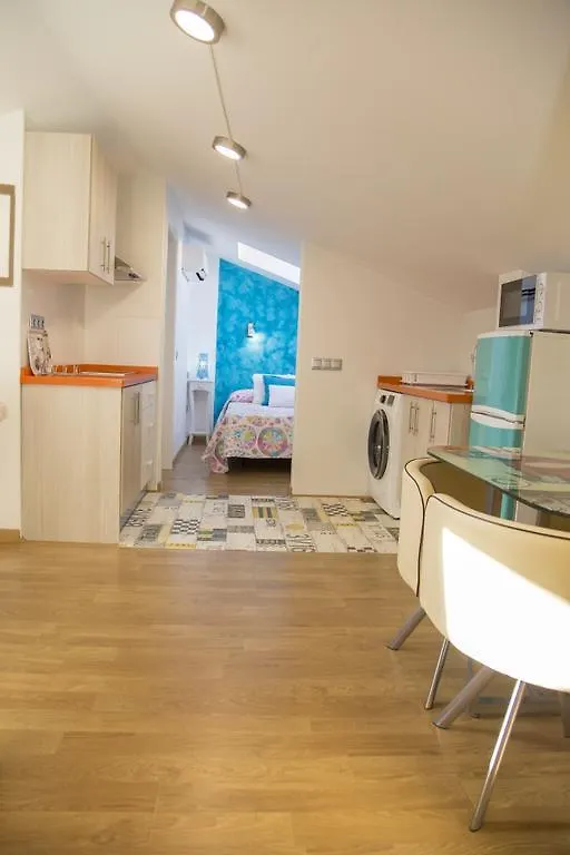 דירה מאלגה Apartamentos Momas La Casa De Mama