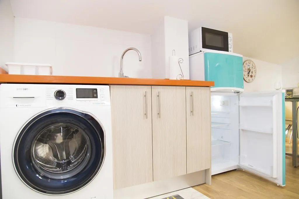 דירה מאלגה Apartamentos Momas La Casa De Mama ספרד