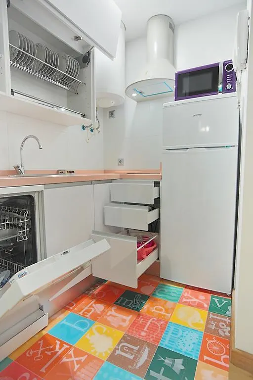 מאלגה Apartamentos Momas La Casa De Mama