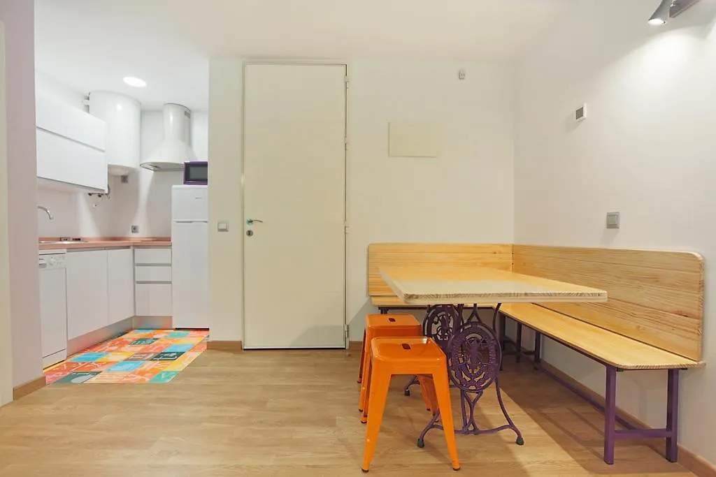דירה מאלגה Apartamentos Momas La Casa De Mama