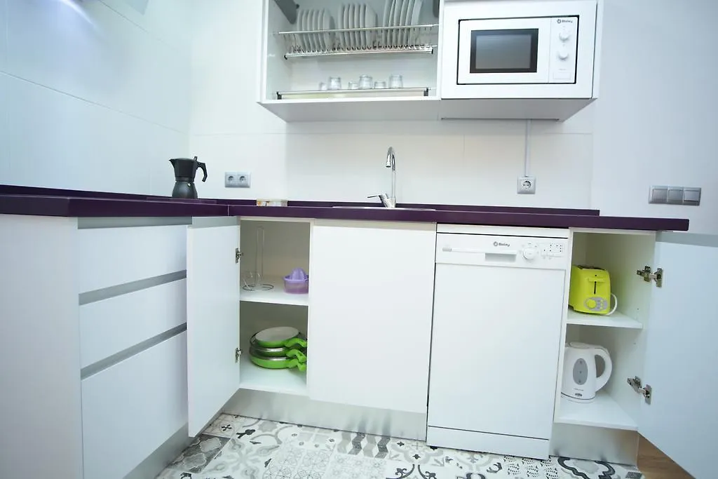 מאלגה Apartamentos Momas La Casa De Mama