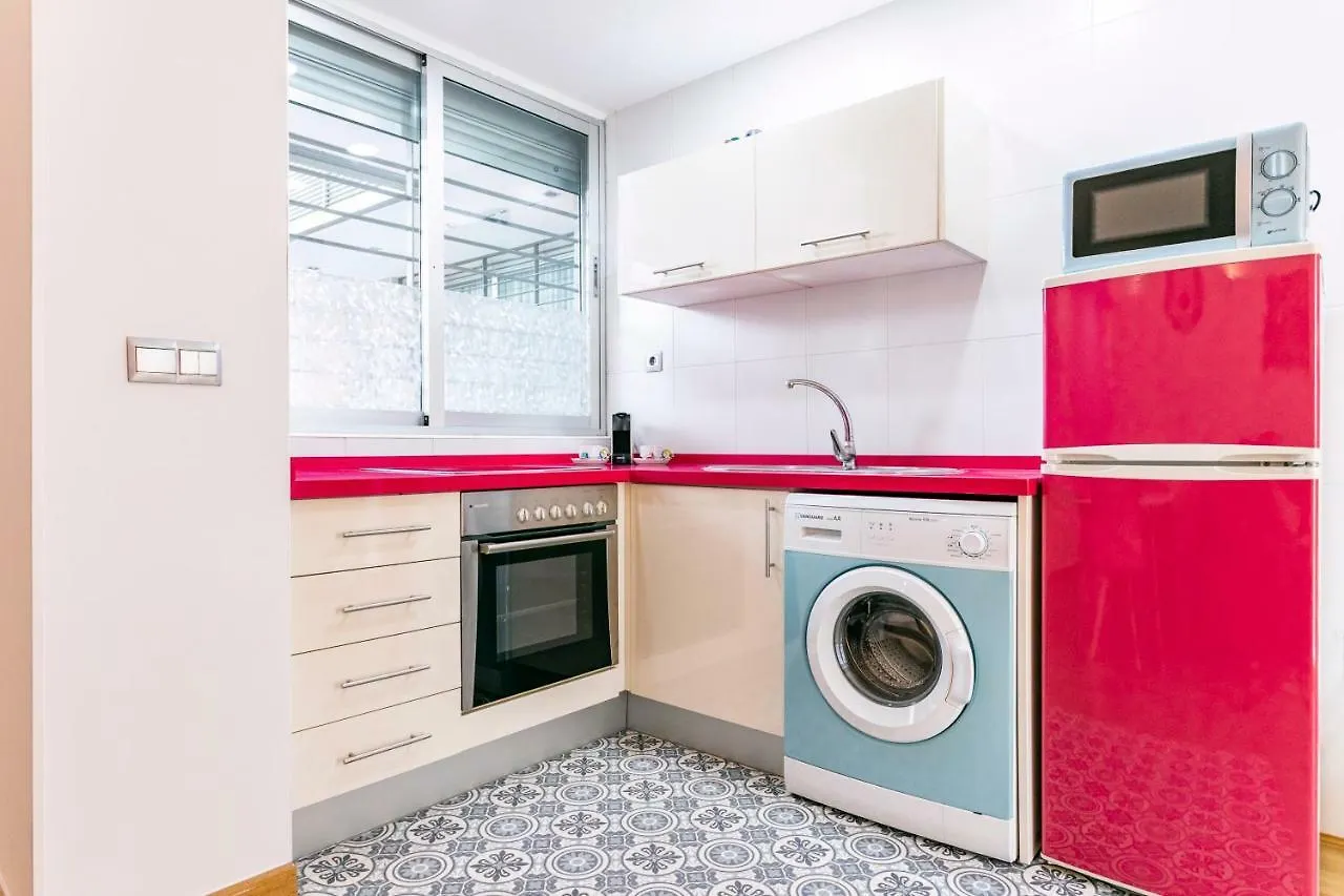 דירה מאלגה Apartamentos Momas La Casa De Mama
