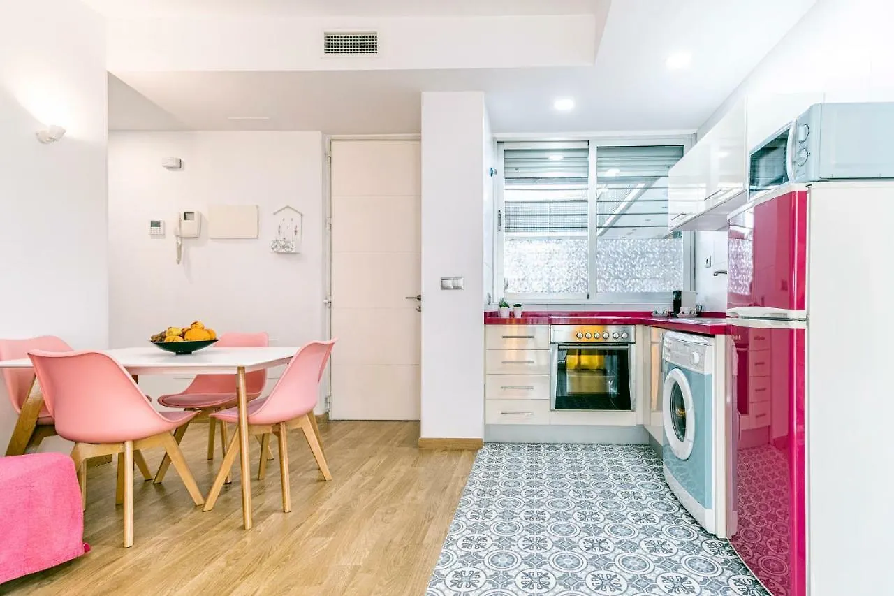 דירה מאלגה Apartamentos Momas La Casa De Mama